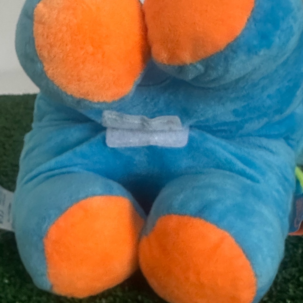 Travel Blue Elephant Plush Pillow for Kid
plush toy - Picture 4 of 10